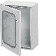 ARMADIO METALLICO ORION PLUS POL PORTA TRASP. 650X400X200 - HAGER FL266B product photo Photo 01 2XS