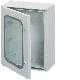ARMADIO METALLICO ORION PLUS POL PORTA TRASP. 650X500X250 - HAGER FL271B product photo Photo 01 2XS
