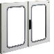 LONDRA+ PORTA TRASPARENTE L.1000MM H.750MM - HAGER FL411B - HAGER FL411B - HAGER FL411B product photo Photo 01 2XS