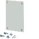 CONTROPORTA POLIESTERE QUADRI+ H.650MM L.400MM - HAGER FL646A - HAGER FL646A - HAGER FL646A product photo Photo 01 2XS
