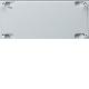 PANNELLO CIECO RES H150 C ORION PLUS L500 - HAGER FL713E product photo Photo 01 2XS
