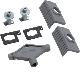 COPPIA INSERTI TRIANGOL MONACO - HAGER FL93Z - HAGER FL93Z - HAGER FL93Z product photo Photo 01 2XS