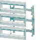 TELAIO FUNZ 54MOD QUADRI+ H.500MM L.400MM - HAGER FL982A - HAGER FL982A - HAGER FL982A product photo Photo 01 2XS