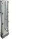 STRUTTURA QUADRO 5 H.1905MM L.435mm P.260MM - HAGER FM109 - HAGER FM109 - HAGER FM109 product photo Photo 01 2XS