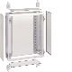 STRUTTURA QUADRO 5 H810 L685 P260 - HAGER FM202 product photo Photo 01 2XS