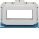 TORO SEZ. RETTANGOLARE 70X175MM - HAGER HR830 product photo Photo 01 2XS