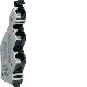 CONTATTI ALLARME H250-H1600 1NO+1NC 230VAC - HAGER HXC024H product photo Photo 01 2XS