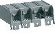 KIT 2 COPRIMORSETTI X160 4P MORS PER CAVI - HAGER HYA028H product photo Photo 01 2XS