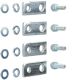 KIT 4 ATTACCHI ANTERIORI PROLUNGATI H250 4P - HAGER HYC010H product photo Photo 01 2XS