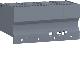 SET 2 CALOTTE ATT ANTER DRITTI P160 4P - HAGER HYS022H product photo Photo 01 2XS