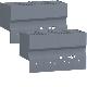 SET 2 CALOTTE ATT ANTER DRITTI P250 4P - HAGER HYT022H - HAGER HYT022H product photo Photo 01 2XS