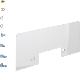 SCHERMO DI PROTEZ. X HA454 - HAGER HZ044 product photo Photo 01 2XS