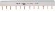 BARR. A PUNTALE 3P 63A 24M - HAGER KB363C product photo Photo 01 2XS