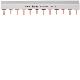 BARRETTE A PUNTALE 4P 63A 24M - HAGER KB463C product photo Photo 01 2XS