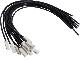 CONNETTORE DA L500MM 40A NERO - HAGER KZ052 - HAGER KZ052 product photo Photo 01 2XS