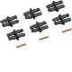 KIT DI ACCOPPIAMENTO PORTAFUSIBILI - HAGER LB026 product photo Photo 01 2XS