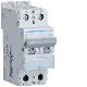 Interruttore automatico2p 10a 6 ka b 2m - HAGER MBA206 product photo Photo 01 2XS