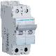 -INTERRUTTORE AUTOMATICO 2P 10A 6 KA C 2M - HAGER MCA210 product photo Photo 01 2XS