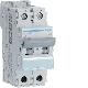 -INTERRUTTORE AUTOMATICO 2P 16A 6 KA C 2M - HAGER MCA216 product photo Photo 01 2XS