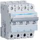 INTERRUTTORE AUTOMATICO 4P 20A 6 KA C 4M - HAGER MCA420 product photo Photo 01 2XS
