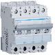 INTERRUTTORE AUTOMATICO 4P 32A 6 KA C 4M - HAGER MCA432 product photo Photo 01 2XS