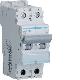 INTERRUTTORE AUTOMATICO 1P+N 16A 6 KA C 2M - HAGER MCA516 product photo Photo 01 2XS