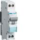 INTERRUTTORE AUTOMATICO 1P+N 16A 6 KA C 1M - HAGER MLN516A product photo Photo 01 2XS