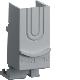 MZN120 - CALOTTE COPRIMORSETTI PER INTERRUTTORI MODULARI 1M - HAGER MZN120 product photo Photo 01 2XS