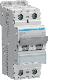 HAGER NRN216 - INTERRUTTORE AUTOMATICO 2P 16A 25KA C 2 - HAGER NRN216 product photo Photo 01 2XS
