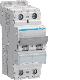 INTERRUTTORE AUTOMATICO 2P 40A 20KA D 2 - HAGER NSN240 - HAGER NSN240 - HAGER NSN240 product photo Photo 01 2XS