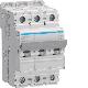 INTERRUTTORE AUTOMATICO 3P 6A 25KA D 3 - HAGER NSN306 product photo Photo 01 2XS