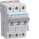 INTERRUTTORE AUTOMATICO 3P 40A 20KA D 3 - HAGER NSN340 - HAGER NSN340 - HAGER NSN340 product photo Photo 01 2XS
