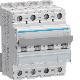 INTERRUTTORE AUTOMATICO 4P 25A 25KA D 4 - HAGER NSN425 product photo Photo 01 2XS