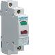 1 SEGNALATORE LUMINOSO VERDE + ROSSO 1M - HAGER SVN126 product photo Photo 01 2XS