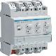 TXA606B – MODULO KNX TP 6 OUT 10A AC1 230V 4M - HAGER TXA606B - HAGER TXA606B product photo Photo 01 2XS