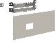 KIT 2X X630 FISSI VERT L600 H400 Q4/5-Q+ - HAGER UC464X - HAGER UC464X product photo Photo 01 2XS