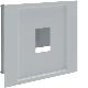 KIT INT MAN HA800-1600A L600 H600 Q.EVO - HAGER UC666HA - HAGER UC666HA product photo Photo 01 2XS