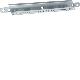 STAFFA SUPPORTO PIANO UC820 L250 - HAGER UC811 - HAGER UC811 product photo Photo 01 2XS