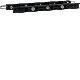 PORTA BARRE 2X(3F+N) (EX 11903) - HAGER UC817 - HAGER UC817 product photo Photo 01 2XS