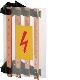 SUPPORTO SISTEMA BARRE LATERALE 250A - HAGER UC830 product photo Photo 01 2XS