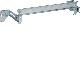 GUIDA DIN REGOLABILE E INCLINABILE L 500 - HAGER UC951 product photo Photo 01 2XS