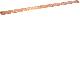 BARRA IN RAME 50X5 L.1000 - HAGER UT87J - HAGER UT87J - HAGER UT87J product photo Photo 01 2XS