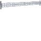 UX812 - STAFFA PREFORATA VENEZIA L.800 B.50 - HAGER UX812 product photo Photo 01 2XS