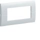 SYSTO 4M PLACCA BIANCA - HAGER WS410 product photo Photo 01 2XS