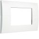 SYSTO 3M PLACCA BIANCA - HAGER WS417 - HAGER WS417 - HAGER WS417 product photo Photo 01 2XS