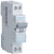 INTERRUTTORE AUTOMATICO MAGNETOTERMICO 1P+N 6A 4.5KA C 1 MODULO - HAGER MJN506A product photo Photo 01 2XS