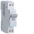 INTERRUTTORE AUTOMATICO MAGNETOTERMICO 1P+N 16 A 4.5KA C 1 MODULO - HAGER MJN516A product photo Photo 01 2XS
