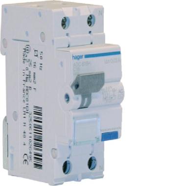 DIFFERENZIALE MAGNETO TERMICO 1PN 30MA AC 25A 4.5KA C 2M - HAGER ADC825H product photo Photo 01 3XL