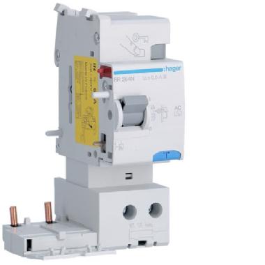 BLOCCO DIFFERENZIALE S 2P 500MA <63A AC 2M - HAGER BR264N product photo Photo 01 3XL