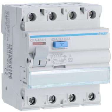 INT. DIFF. ACC. 4P 300MA 63A A 4M - HAGER CFA463H - HAGER CFA463H - HAGER CFA463H product photo Photo 01 3XL